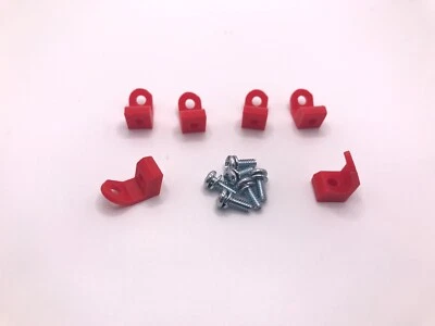 Data East Simpsons Pinball Cooling Tower Brackets - Set of 6 - Image 1 of 4
