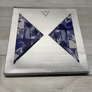 SEVENTEEN 17 CARAT First Mini Album Postcards CD White Version Good GP FS - Picture 1 of 3
