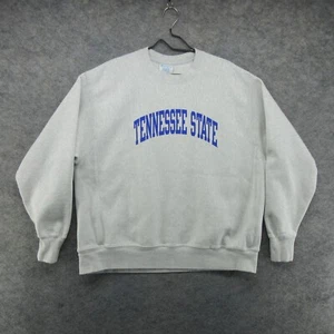 Tennessee State Tigers Sweatshirt Herren XL grau blau TSU Champion Reverse Weave - Bild 1 von 16