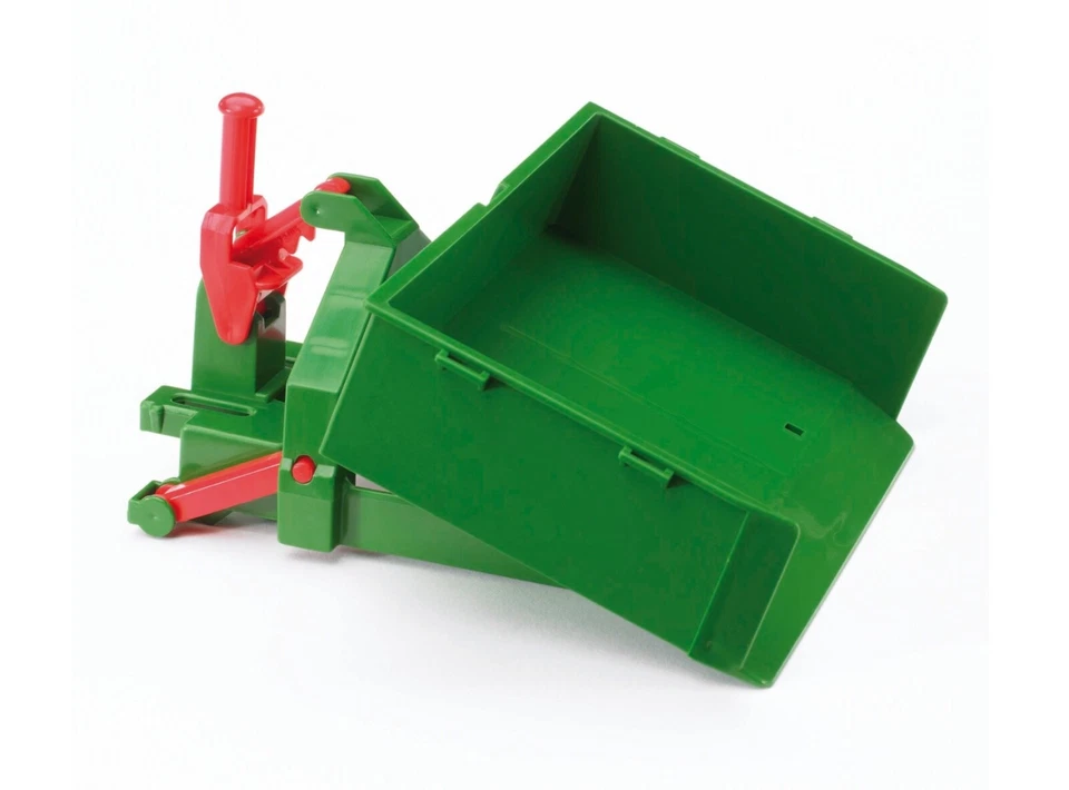 Bruder Zubehör 02336 ,,Lade und Räumkasten,, für alle Bruder Fahrzeuge ,,NEU,,