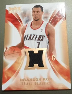 BRANDON ROY - 2008 FLEER HOT PROSPECTS - TRIKOT 🏀 BASKETBALL KARTE - TRAIL BLAZERS - RC - Bild 1 von 2