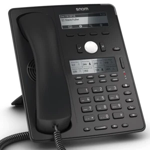 Snom D745 - Teléfono de escritorio Sip con pantalla de alta resolución Teléfono y dispositivo VoIP - Imagen 1 de 5