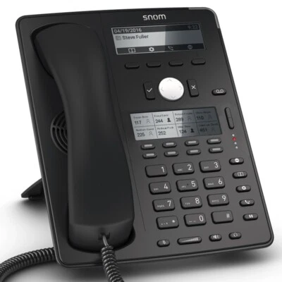 Snom D745 - Sip Desk Phone with High-Resolution Display VoIP Phone and Device - Image 1 of 4