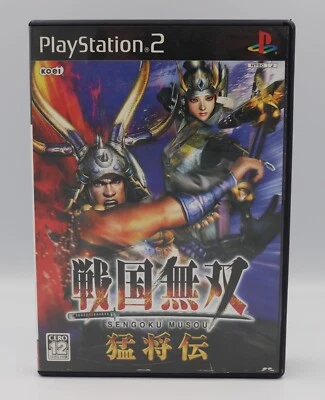 Sengoku Musou Moushouden Samurai Warriors Sony PS2 JP Game REGION LOCKED - Image 1 of 4