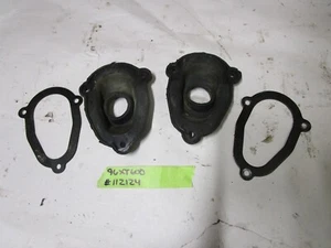 96 Yamaha VMax 600 XT Snowmobile Steering Rod Inner Boots & Plates Spacers - Picture 1 of 9