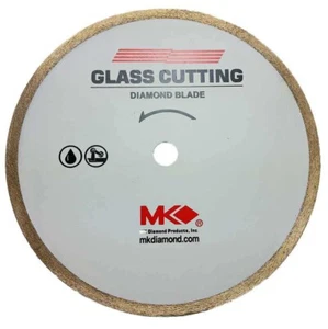 MK Diamond 155950 MK-215GL 10" Wet Cutting Continuous Rim Supreme Metal Blade - Picture 1 of 1