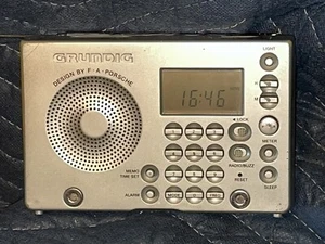 Vintage GRUNDIG YB-P 2000 Design by FA Porsche World Receiver Radio Works - Zdjęcie 1 z 10