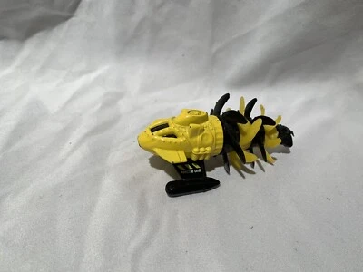 1998 Hot Wheels Ocean Blasters Fathom This Yellow and Black 1/64 Scale LOOSE - Image 1 of 3