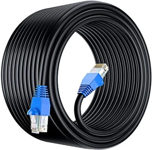 Multi-Cables CAT6 RJ45 75m à l'extérieur utiliser imperméable - CCA - Direct ... - Photo 1/8