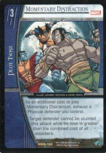 Marvel VS CCG - X-men - Momentary Distraction #184 - Picture 1 of 1