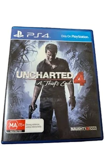 Uncharted 4 A Thief's End PS4 - Picture 1 of 3