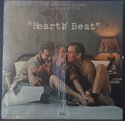 HEART BEAT - SOUNDTRACK JACK NITZSCHE 1980 CAPITOL SOO-12029 US VINYL ART PEPPER - Image 1 of 3