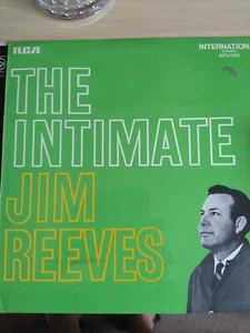 Jim Reeves – The Intimate Jim Reeves - Vinyl, LP - Picture 1 of 6