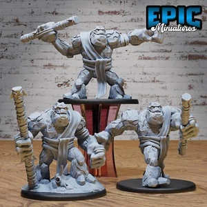 Epic Miniatures - Stone Golem Monster Dungeons and Dragons DnD Miniature - Picture 1 of 8