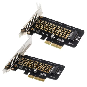 M.2 NVMe To PCIe 4.0 X4 Adapter 32Gbps Full Speed Convenient Useful PCI-E GEN4 - Picture 1 of 18