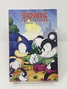 Sonic the Hedgehog Archives Volume 11 Digest GN Knuckles Sega Archie OOP