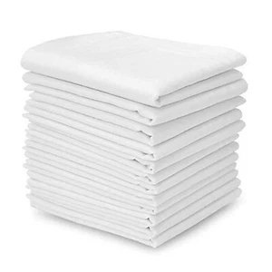 Handkerchiefs Men Hankies Cotton Handkerchiefs Lot Accessories Men 12pcs Rumal - Picture 1 of 40