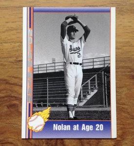 Nolan Ryan 1991 Pacific Baseball Card Nolan at 20 . Free UK Postage - Picture 1 of 3