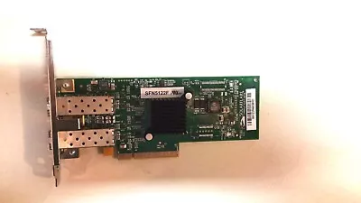 SolarFlare SFN5122F Dual Port Card With One 10GBASE-SR sfm10g-sr Transciever - Image 1 of 4