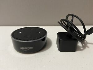 Amazon Echo Dot RS03QR (2nd Generation) Smart speaker with Alexa Black