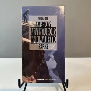 Americas Adventurous and majestic parks volume one VHS - Picture 1 of 3