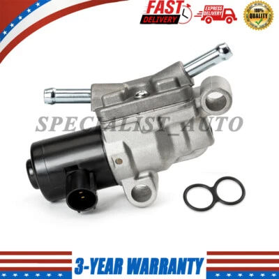 Idle Air Control Valve IACV 1990-93 For Honda Prelude Accord 2.2L 36450-PT3-A01 - Imagem 1 de 4