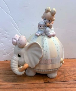 Vintage 1986 Precious Moments "Let's Keep in Touch" #102520 Plays "Be A Clown" - Picture 1 of 1