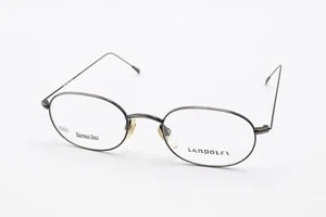 LANDOLFI AMBASSADOR L-8040 PWT Pewter 49-19-140 Frames Stainless Steel E262 - Picture 1 of 12