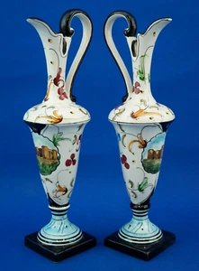 Deruta Castelli per Bafumo Catania Brocche vasi ceramica Sicilia Castello Ursino - Imagen 1 de 24