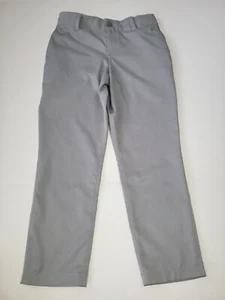 Jungen Under Armour Match Play Golfhose Größe 8 grau - Bild 1 von 4