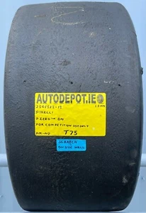 250/575R13 PIRELLI PZERO DM TRACK DAY Partworn RACING tyre (T75) - Foto 1 di 2