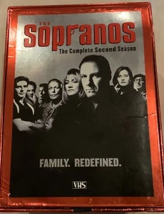 Die Sopranos - Die komplette zweite Staffel VHS 2001 5-Bandbox Set - Bild 1 von 4