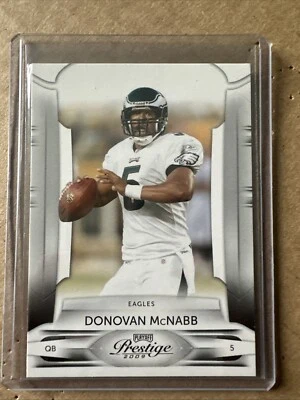 2009 Playoff Prestige - #73 Donovan McNabb - Image 1 of 2