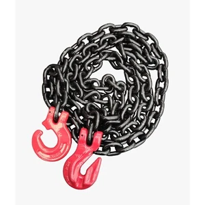 Łańcuch leśny Łańcuch tylny 10mm 6300daN Hak leśny Łańcuch chokerowy GK8 - Zdjęcie 1 z 1