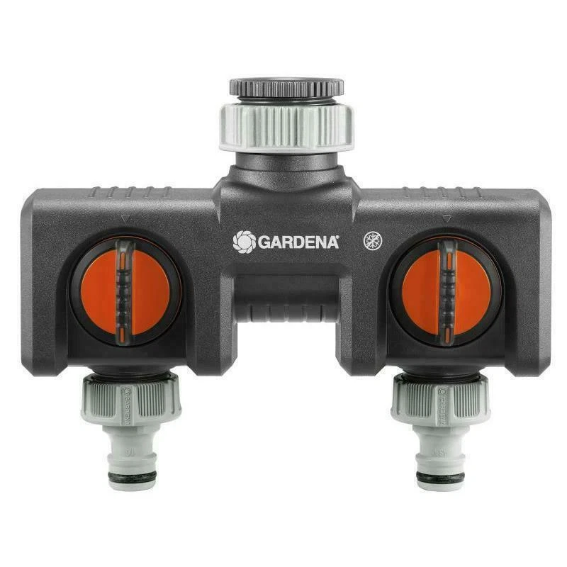 GARDENA 2-Wege Verteiler mit Regulierventil (8193-20)