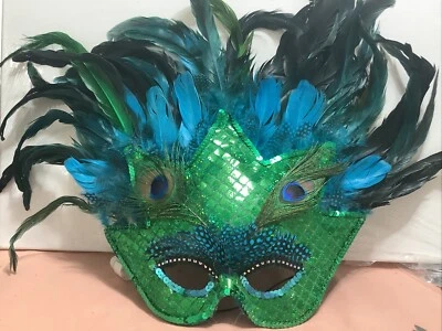 Marfil Gras Masquerade Costume Halloween  - Image 1 of 4