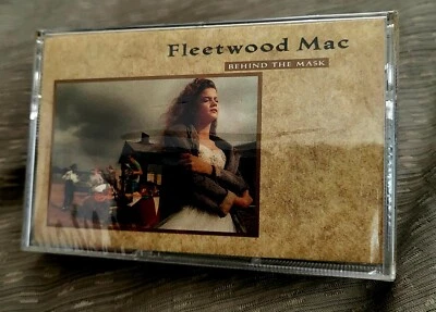 Fleetwood Mac ~ Behind The Mask ~ SEALED Cassette Tape 1990 Warner Brothers - Image 1 of 4
