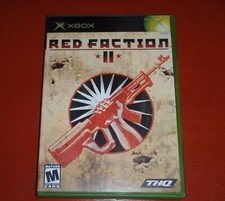 Red Faction II (Microsoft Xbox, 2003) -Complete
