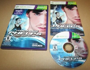 Michael Phelps: Push the Limit per Xbox 360 Kinect completo spedizione veloce! - Foto 1 di 2