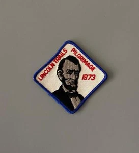 Patch Lincoln Trails Council Pellegrinaggio 1973, Illinois #F8 - Foto 1 di 1