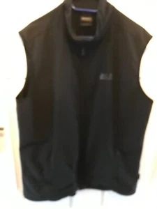 Jack Wolfskin Herren Activate Vest Men Weste XXL schwarz - Bild 1 von 11