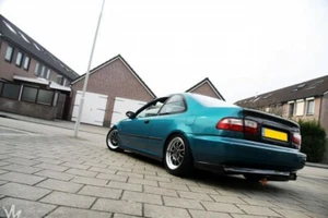 92-95 Honda Civic 2dr OE Seibon Carbon Fiber Body Kit-Trunk/Hatch!! TL9295HDCV2D - Bild 1 von 3