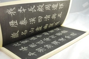 Song Rubbings Yen Chen Chung Yee Tang Quote Book by ZHU CHUN YAN Chinese Edition - Picture 1 of 7