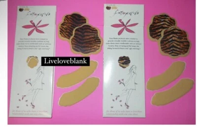 НОВЫЕ ЛЕПЕСТКИ НОГ КОНЧИКИ ПАЛЬЦЕВ НОГ И НЕБЕСНЫЙ КАБЛУК УПАКОВКА ТИГР ЛЮТИК 2 комплекта  - Изображение 1 из 2