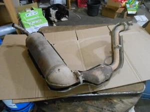 Honda Rincon 680 TRX680 TRX 680 2018 18 muffler exhaust pipe silencer sensor - Bild 1 von 5
