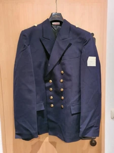 Volksmarine NVA RDA chaqueta de uniforme oficial azul varios tamaños sin usar - Imagen 1 de 7