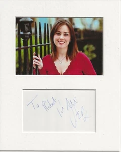 Jill Halfpenny eastenders signed genuine authentic autograph signature UACC RD - Picture 1 of 1