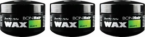 Bonhair Classic Matt Wax 3x140 ml