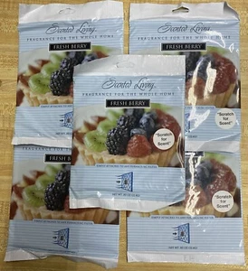 (5) Duft Living Duft Ofen Luftfilter Pad Ganzes Haus Erfrischer - Bild 1 von 2