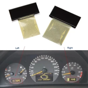 Cuadro de instrumentos R+L pantalla LCD para Mercedes 1998-2002 clase E W210 - Imagen 1 de 15